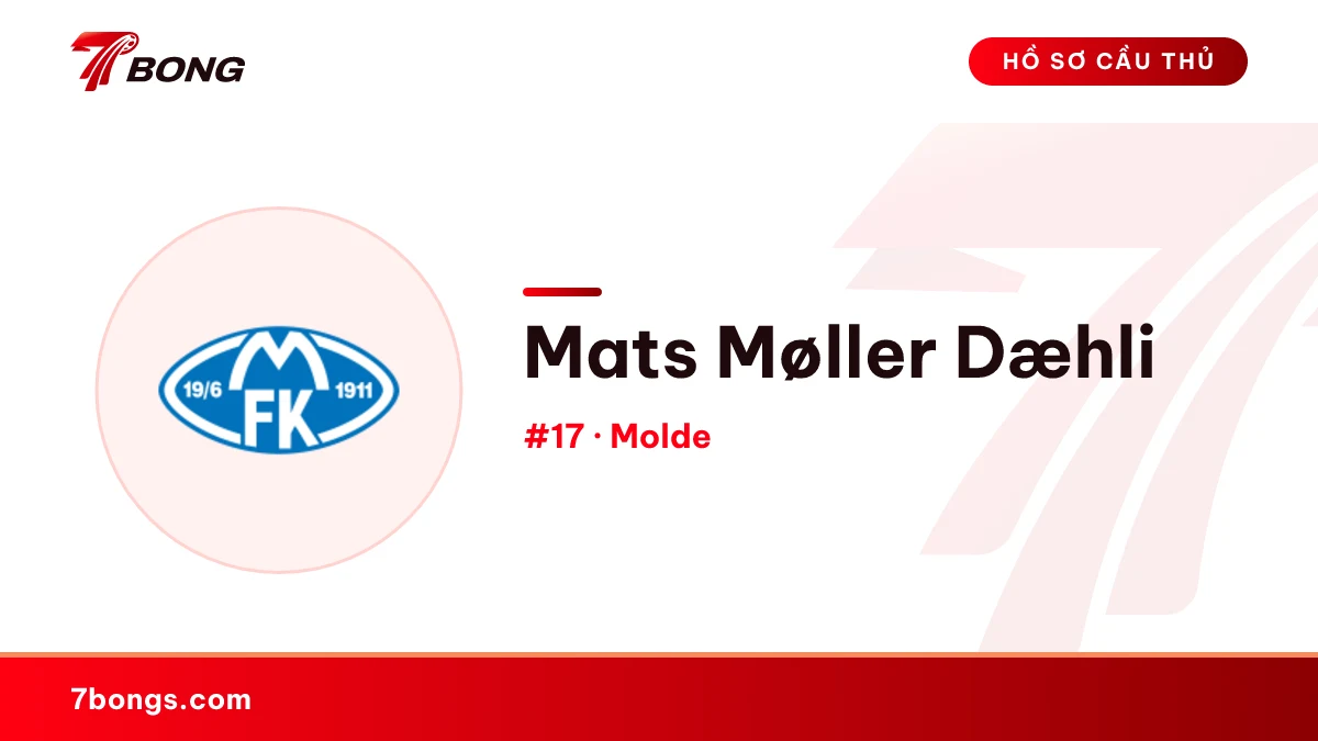 Mats Møller Dæhli — Molde