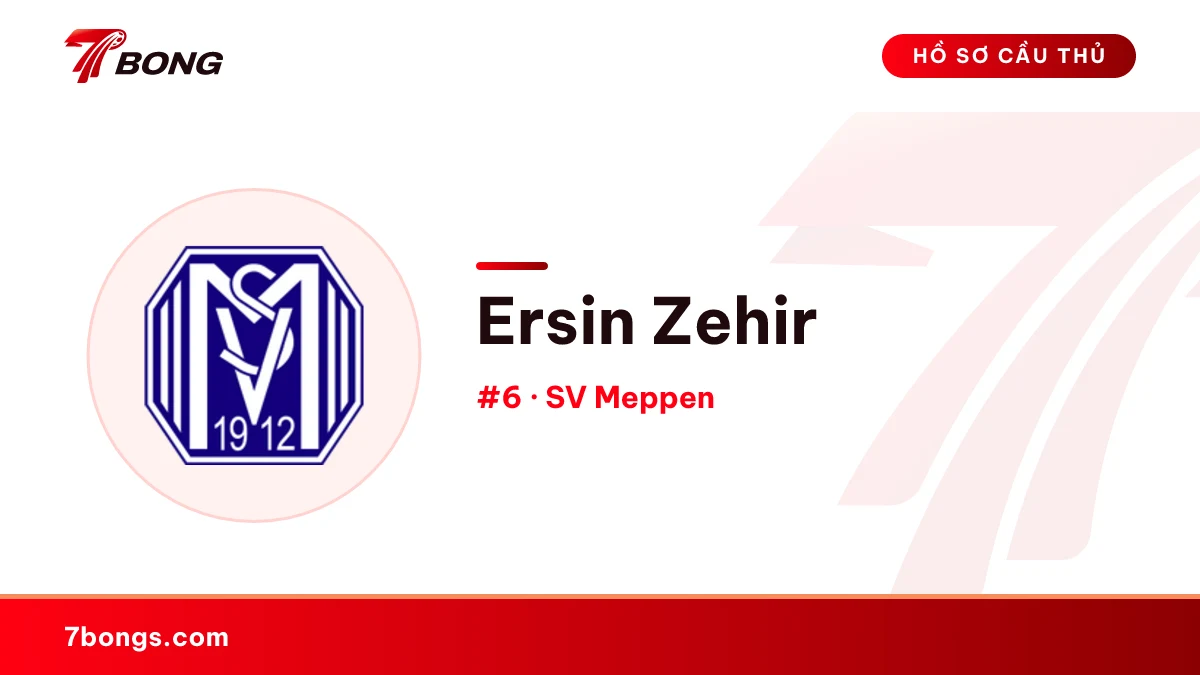 Ersin Zehir — SV Meppen