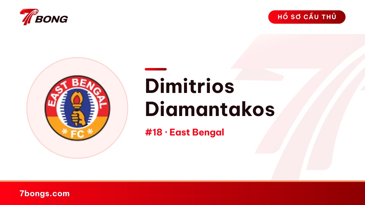 Dimitrios Diamantakos — East Bengal