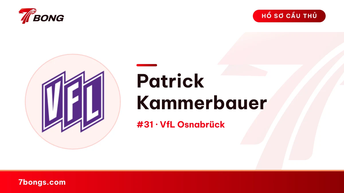 Patrick Kammerbauer — VfL Osnabrück
