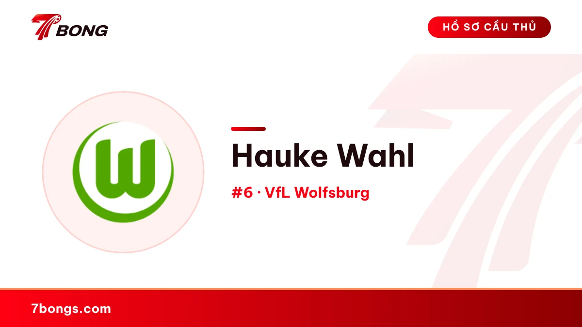 Hauke Wahl — VfL Wolfsburg