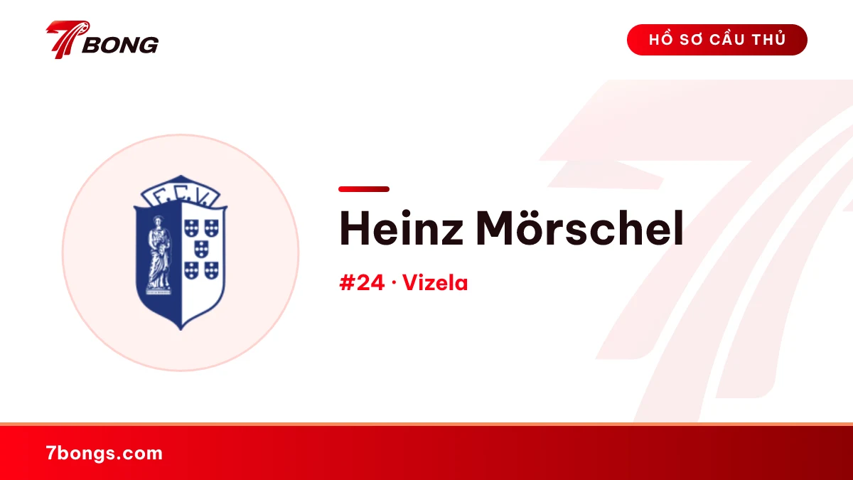 Heinz Mörschel — Vizela