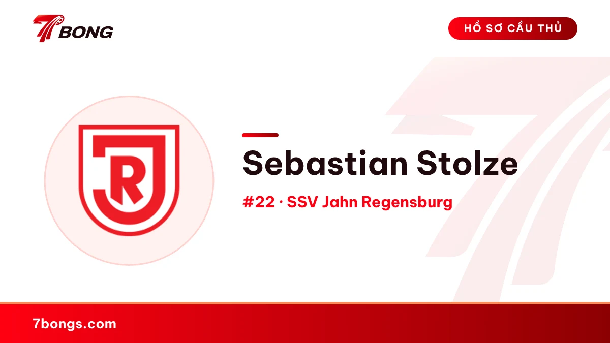 Sebastian Stolze — SSV Jahn Regensburg