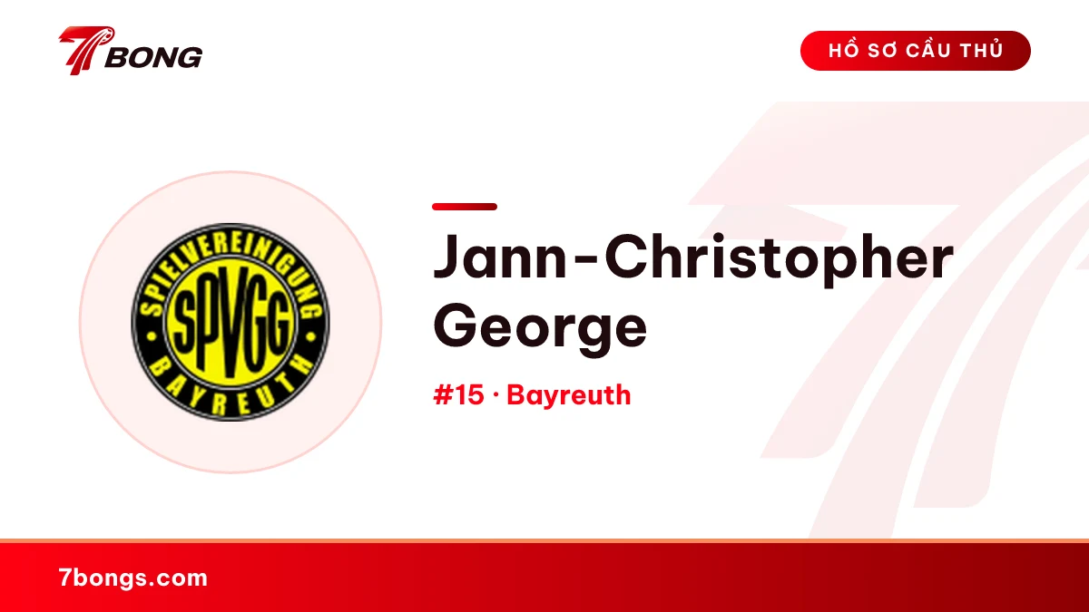 Jann-Christopher George — Bayreuth