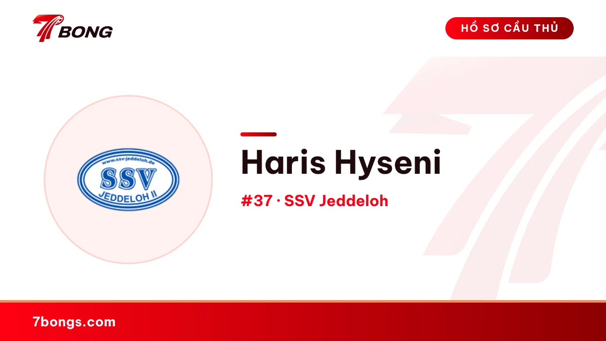 Haris Hyseni — SSV Jeddeloh