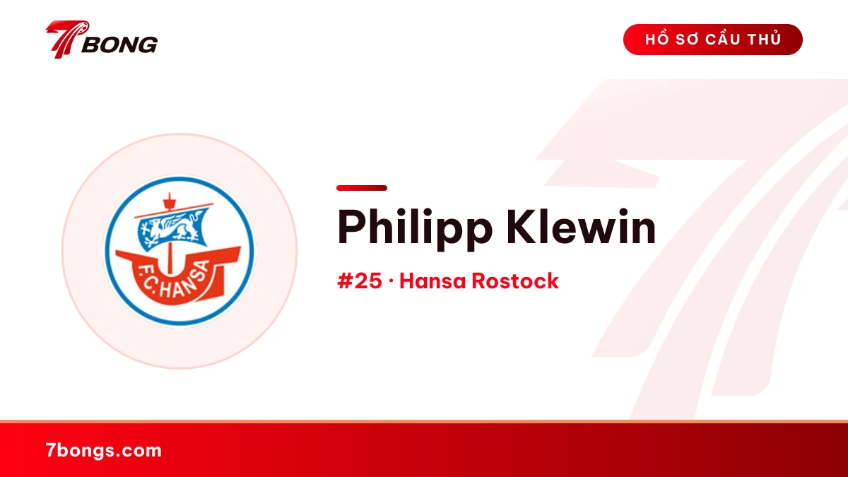 Philipp Klewin — Hansa Rostock