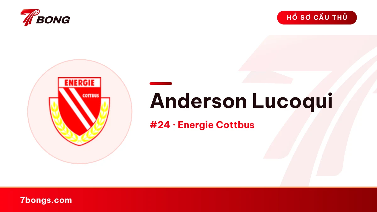 Anderson Lucoqui — Energie Cottbus