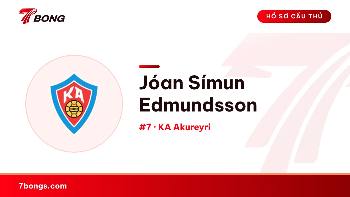 Jóan Símun Edmundsson — KA Akureyri