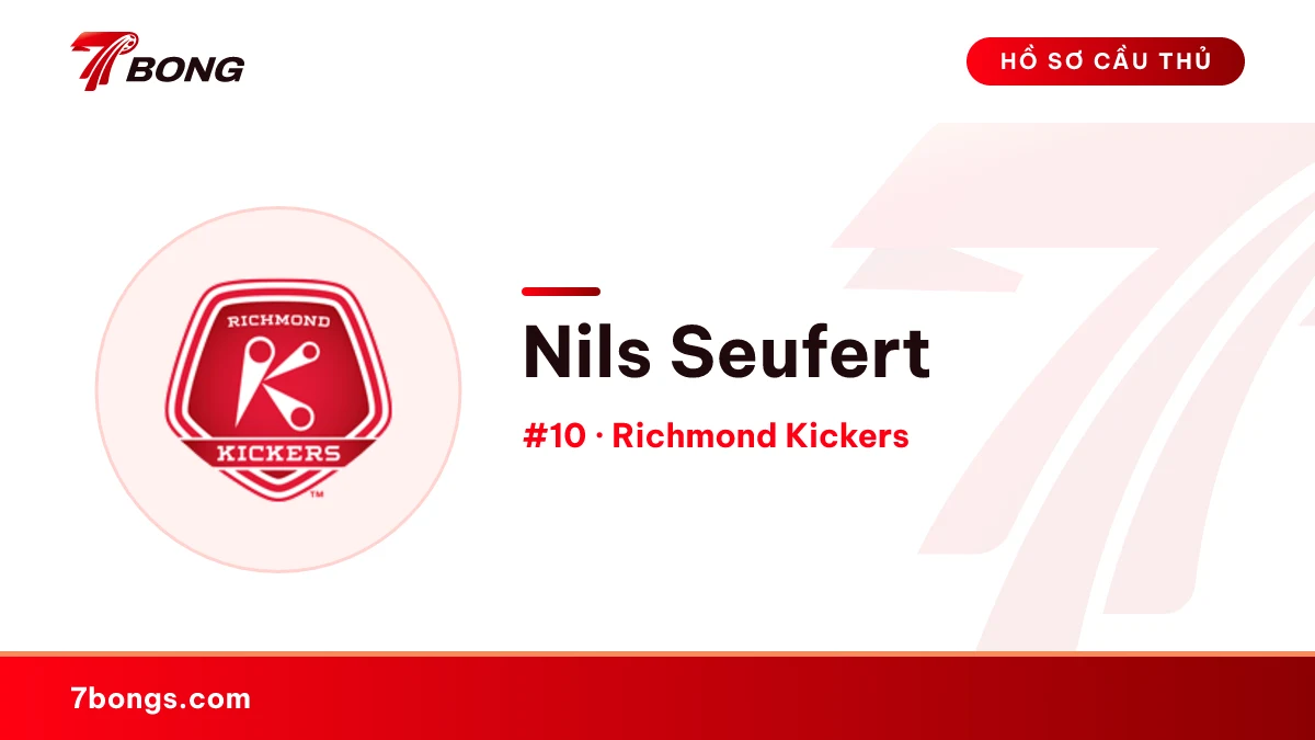 Nils Seufert — Richmond Kickers