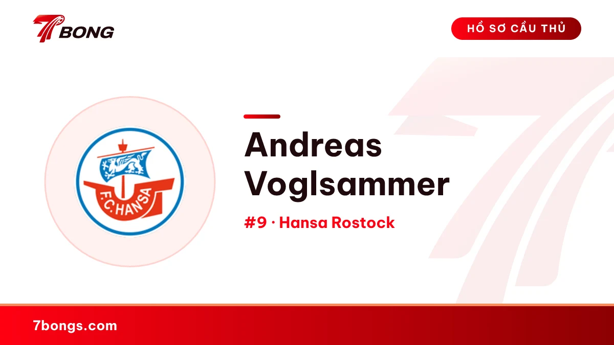 Andreas Voglsammer — Hansa Rostock