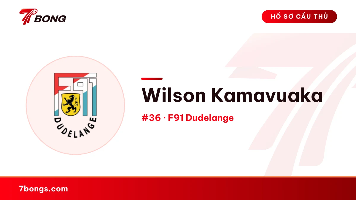Wilson Kamavuaka — F91 Dudelange