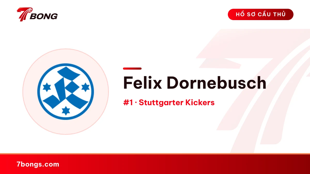 Felix Dornebusch — Stuttgarter Kickers