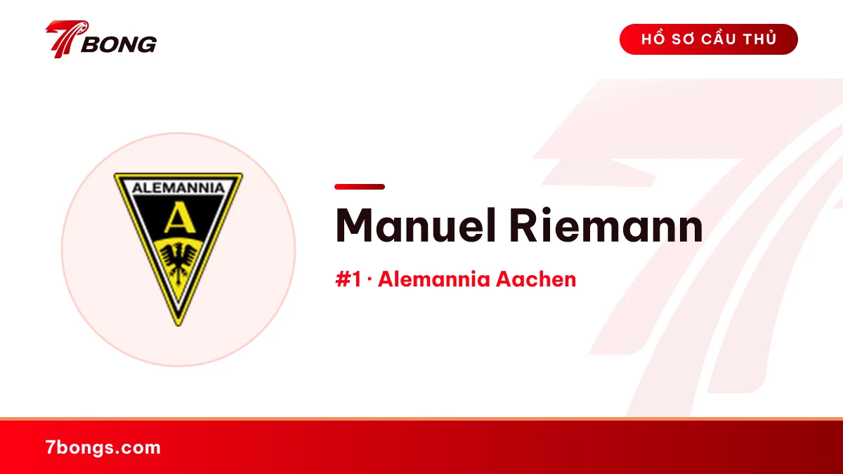 Manuel Riemann — Alemannia Aachen