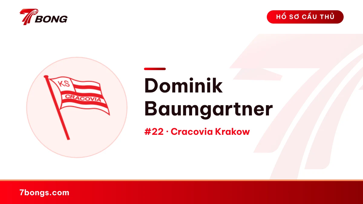 Dominik Baumgartner — Cracovia Krakow