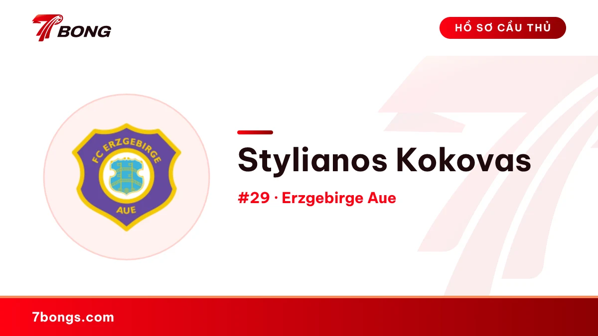 Stylianos Kokovas — Erzgebirge Aue