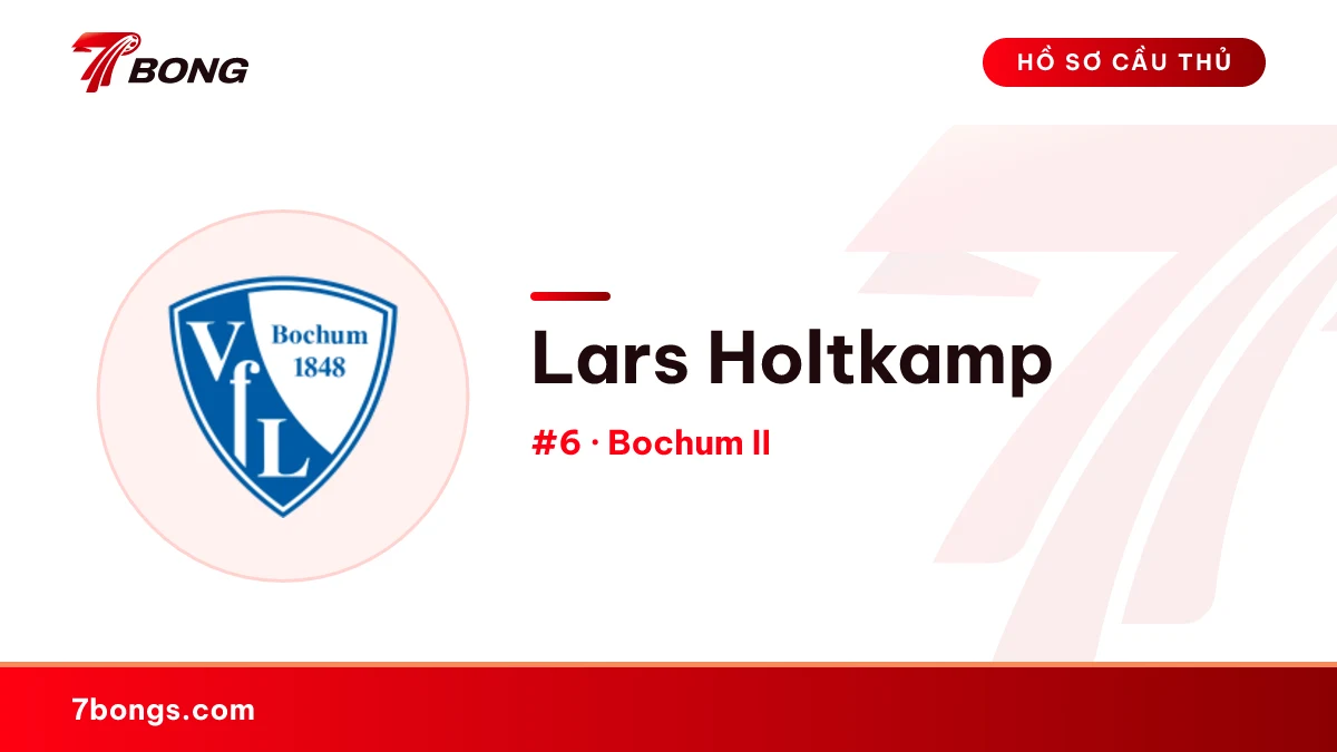 Lars Holtkamp — Bochum II