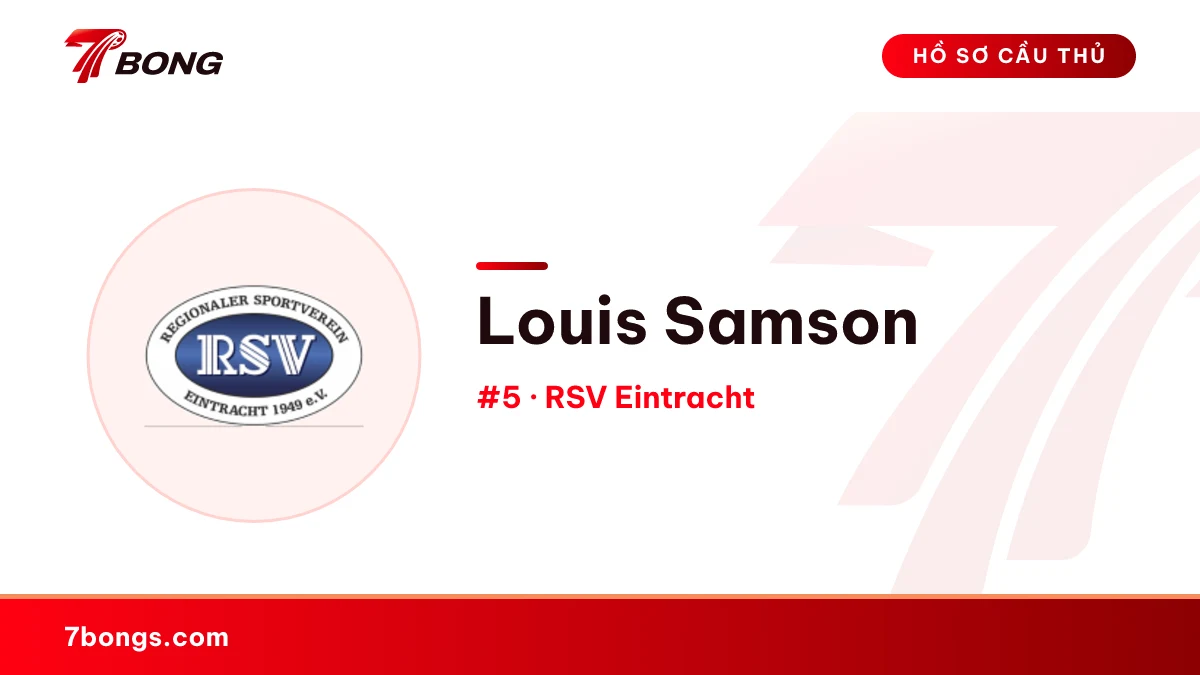 Louis Samson — RSV Eintracht