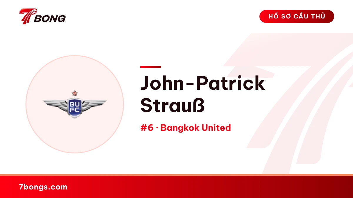 John-Patrick Strauß — Bangkok United