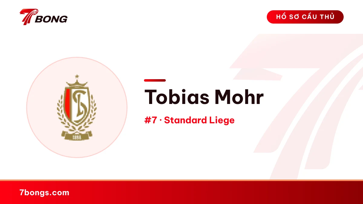 Tobias Mohr — Standard Liege
