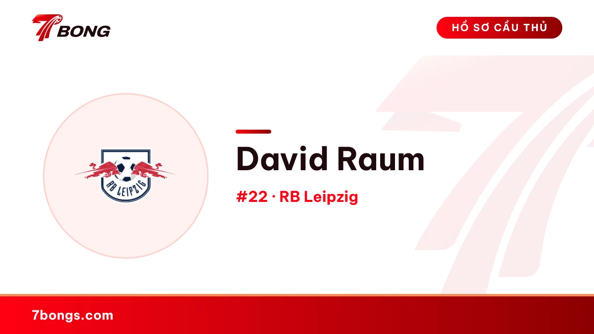 David Raum — RB Leipzig