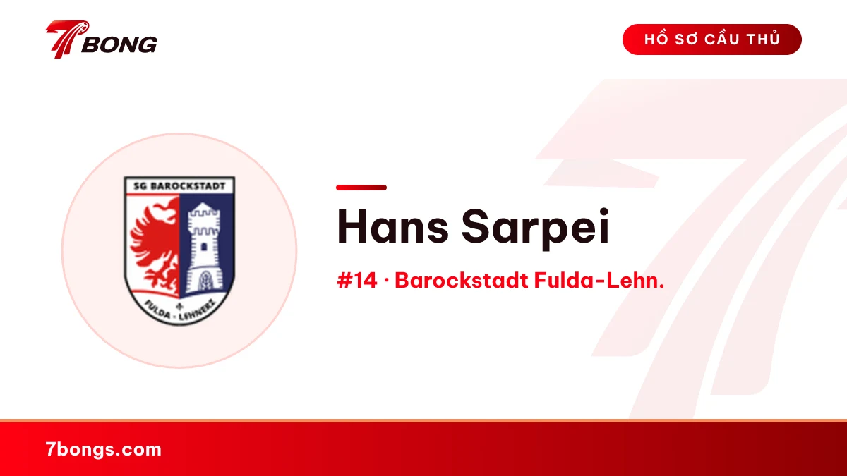 Hans Sarpei — Barockstadt Fulda-Lehn.