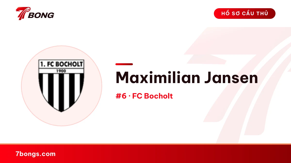 Maximilian Jansen — FC Bocholt