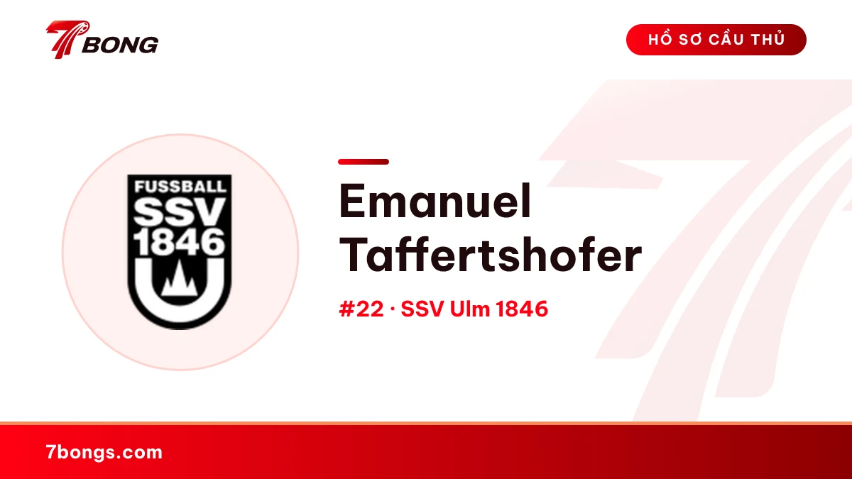 Emanuel Taffertshofer — SSV Ulm 1846