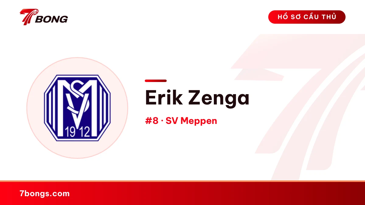 Erik Zenga — SV Meppen