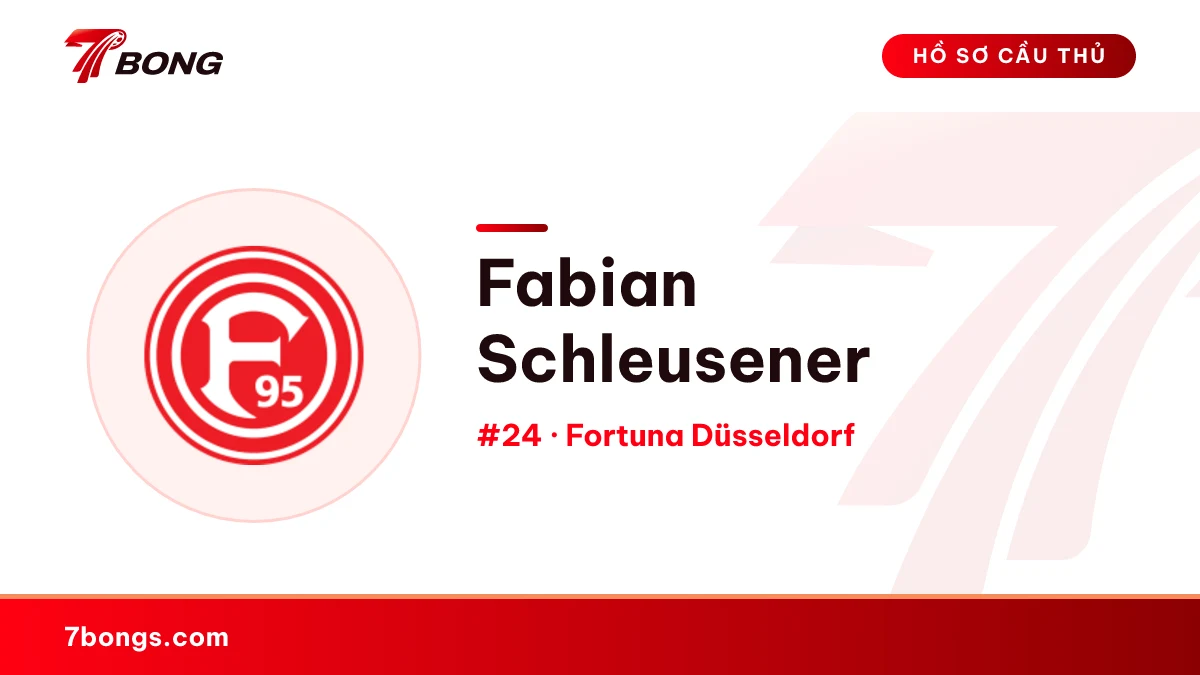 Fabian Schleusener — Fortuna Düsseldorf