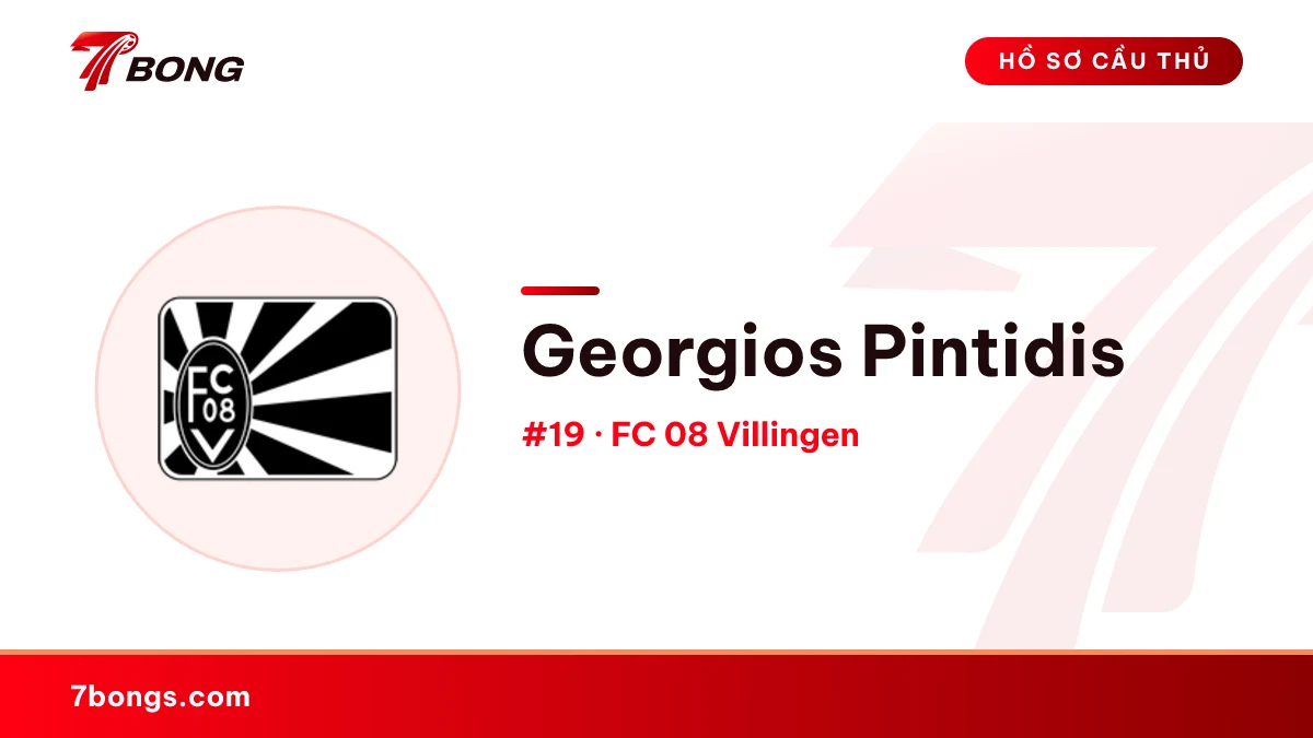 Georgios Pintidis — FC 08 Villingen