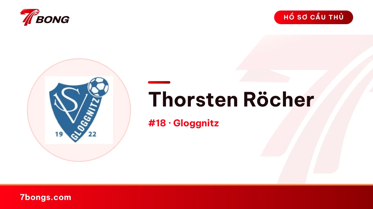 Thorsten Röcher — Gloggnitz