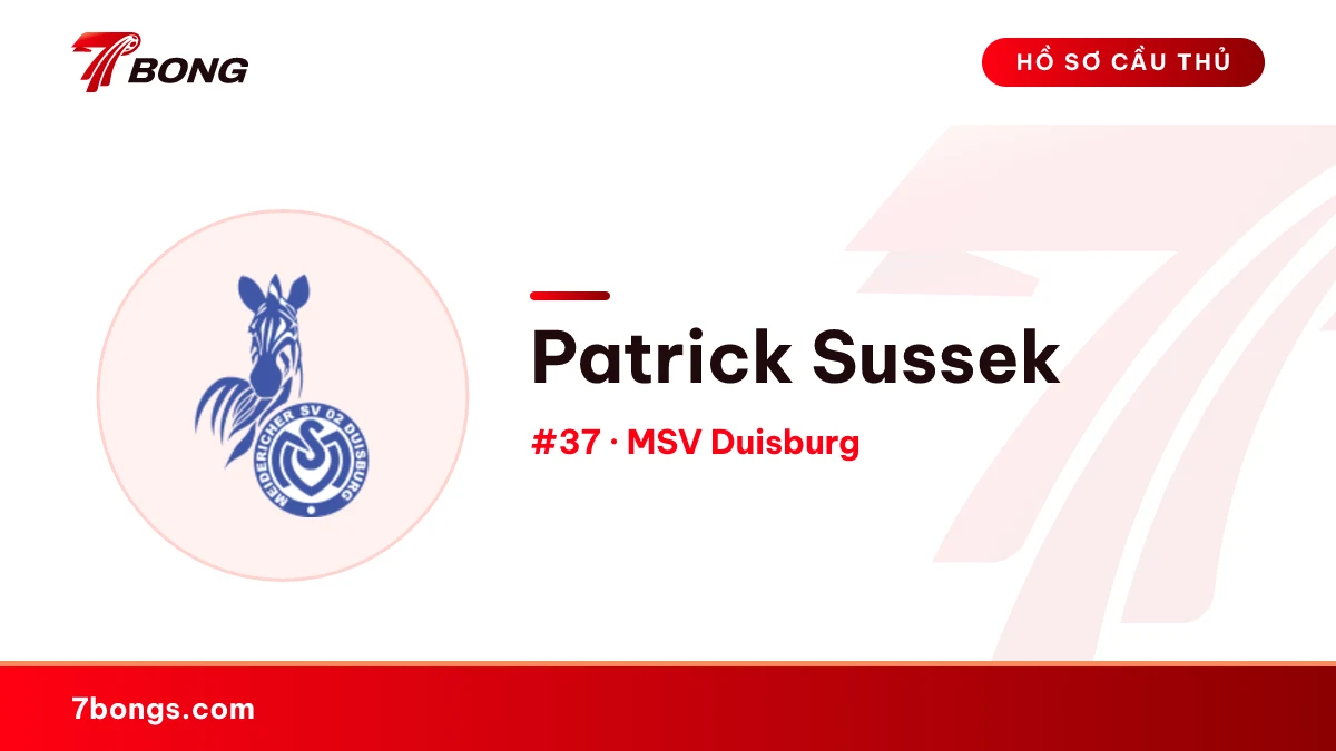 Patrick Sussek — MSV Duisburg