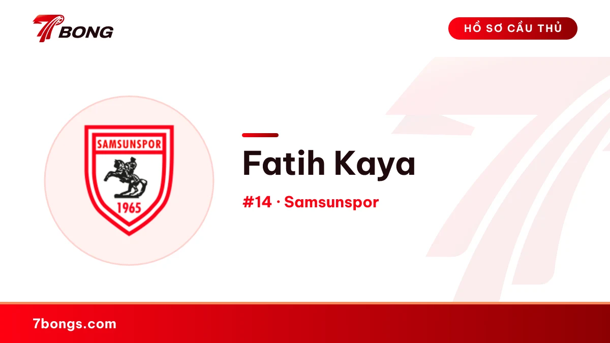 Fatih Kaya — Samsunspor