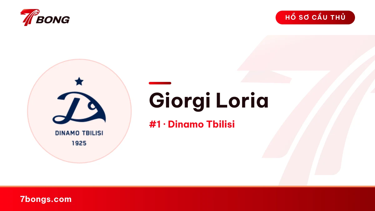 Giorgi Loria — Dinamo Tbilisi