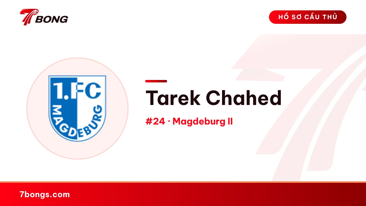 Tarek Chahed — Magdeburg II