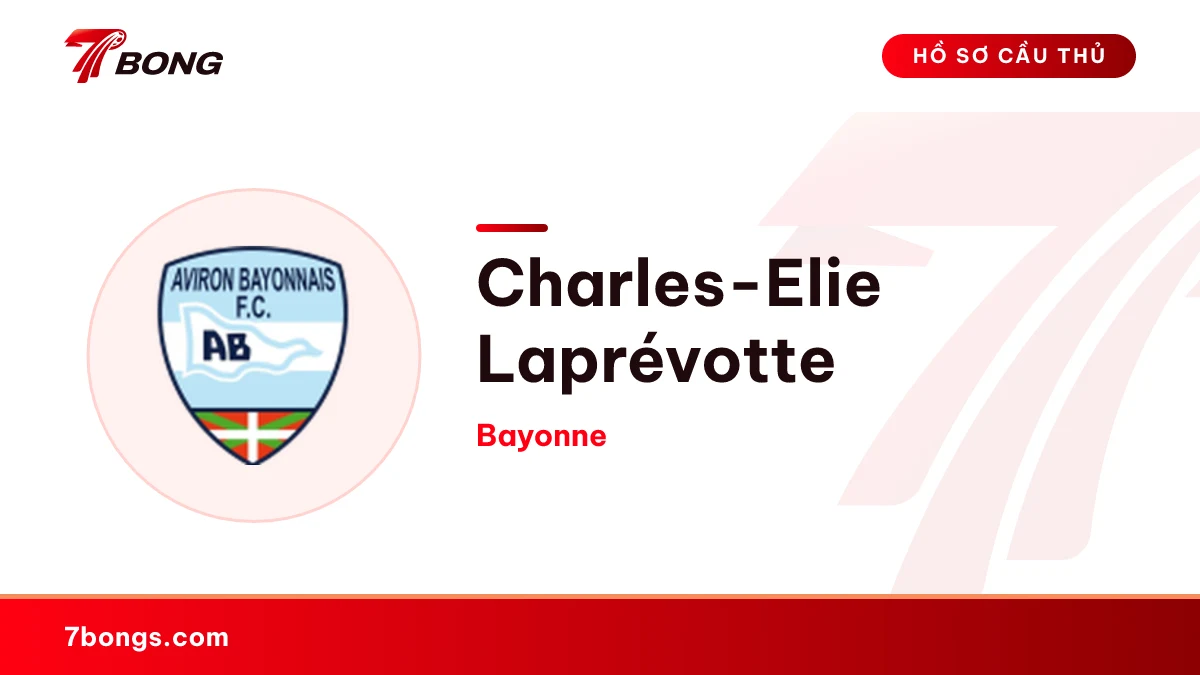 Charles-Elie Laprévotte — Bayonne