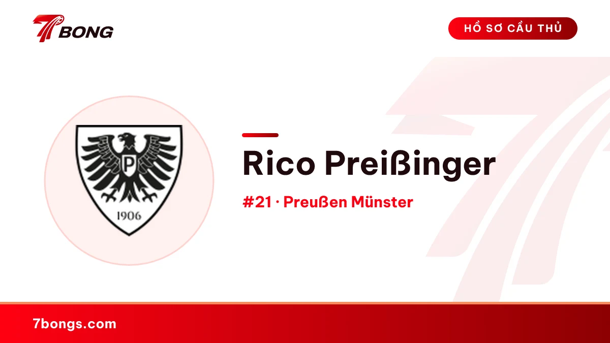 Rico Preißinger — Preußen Münster