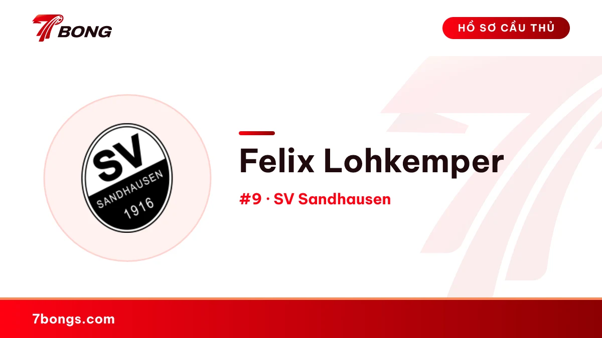 Felix Lohkemper — SV Sandhausen