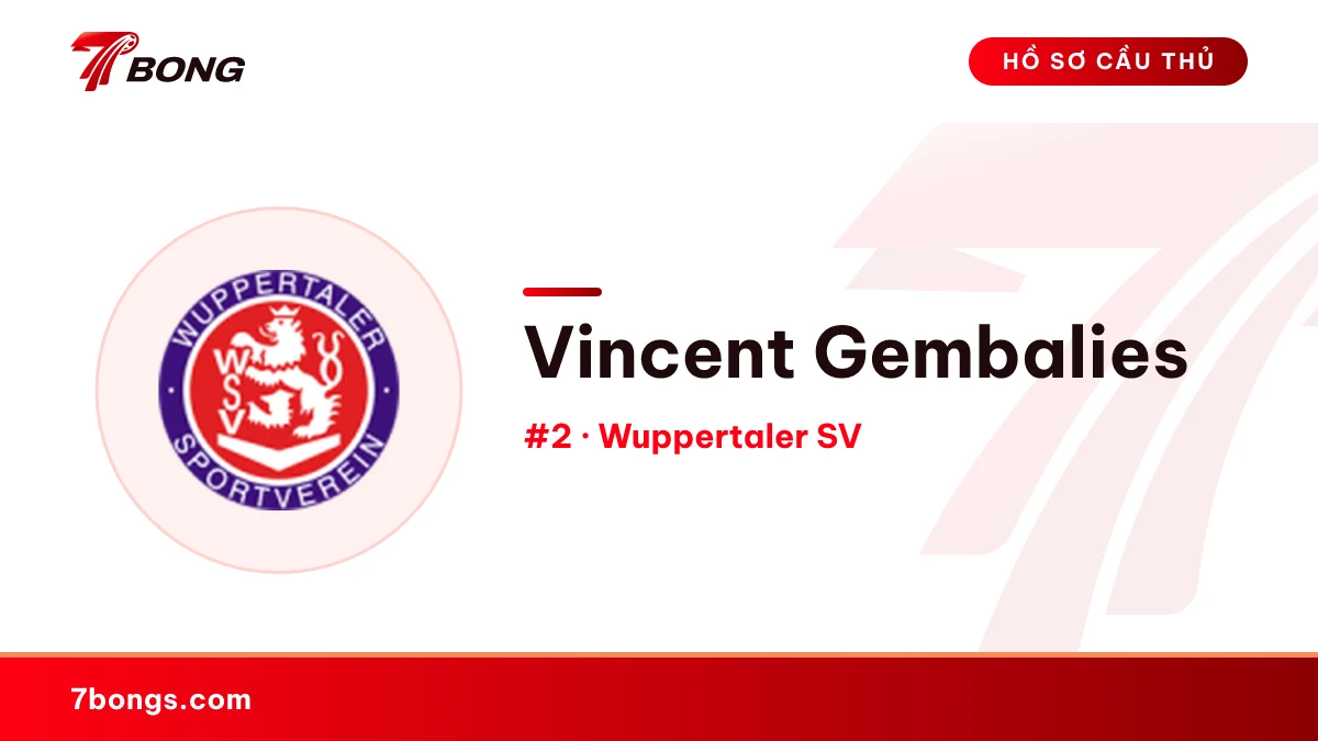 Vincent Gembalies — Wuppertaler SV