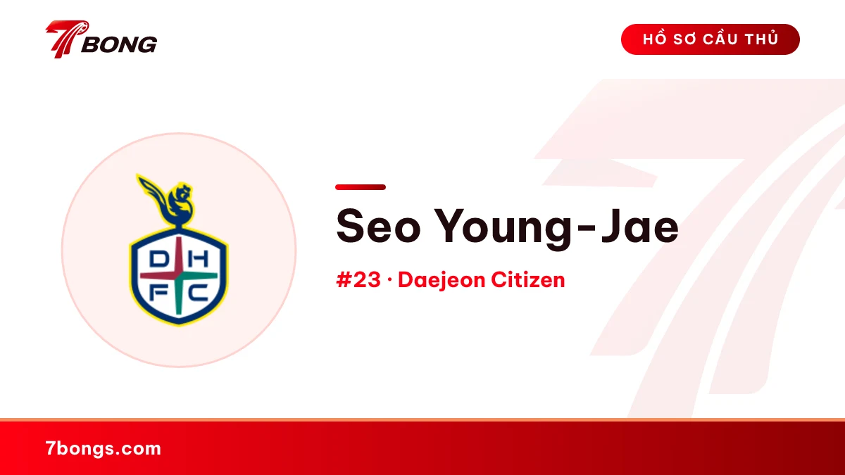 Seo Young-Jae — Daejeon Citizen