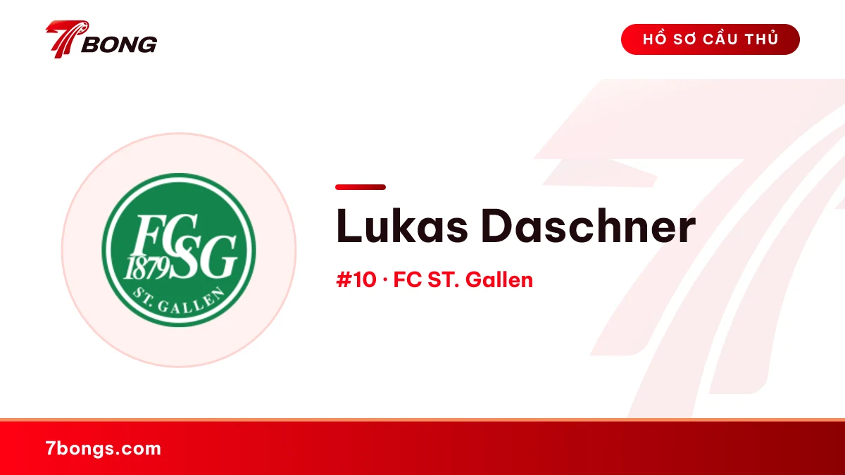 Lukas Daschner — FC ST. Gallen