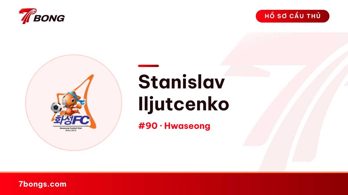 Stanislav Iljutcenko — Hwaseong