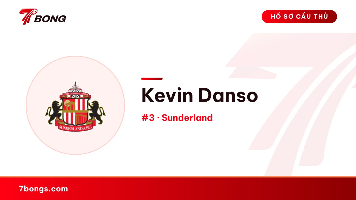 Kevin Danso — Sunderland