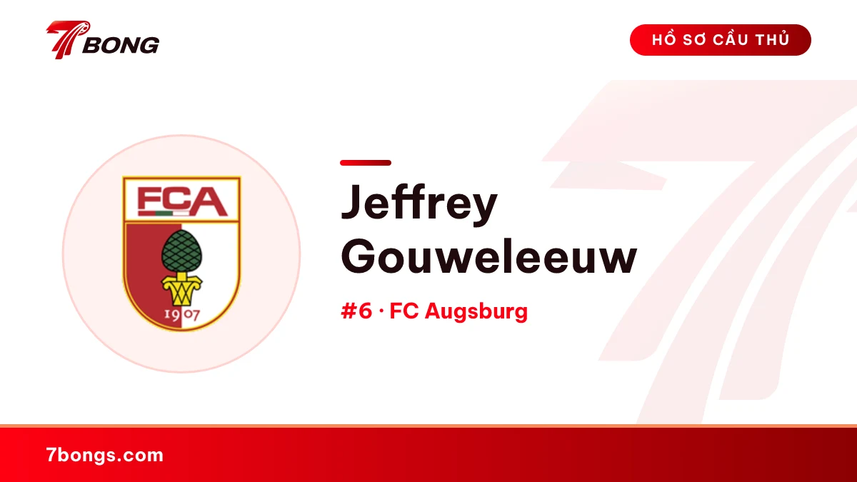 Jeffrey Gouweleeuw — FC Augsburg