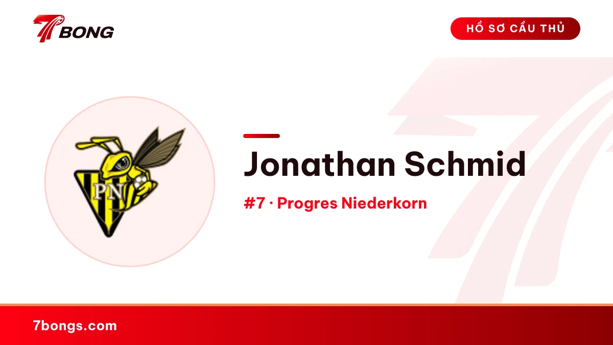 Jonathan Schmid — Progres Niederkorn