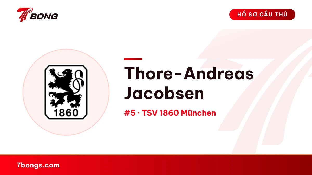 Thore-Andreas Jacobsen — TSV 1860 München