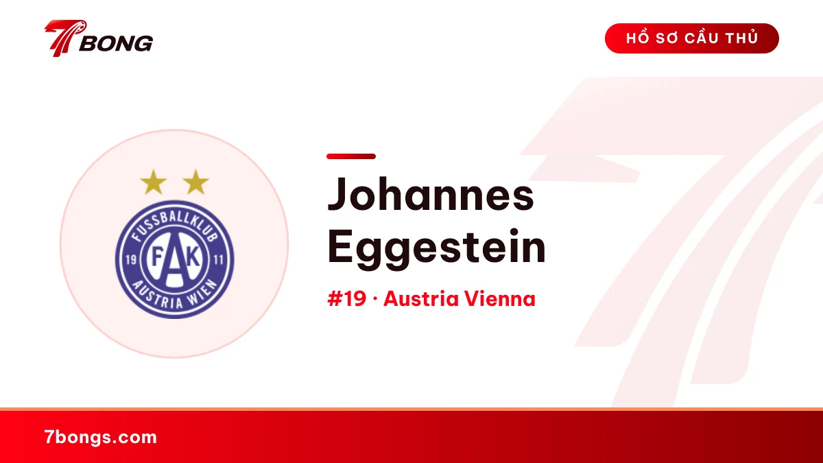 Johannes Eggestein — Austria Vienna