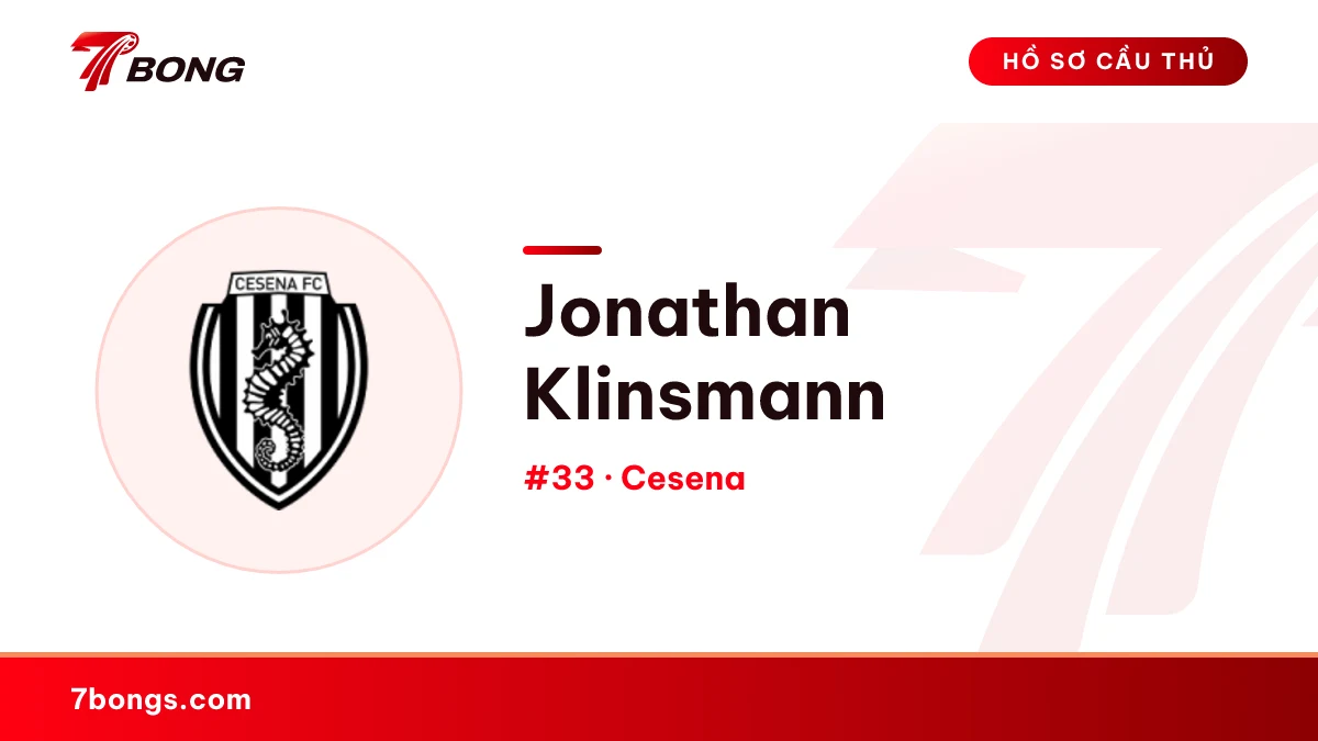 Jonathan Klinsmann — Cesena