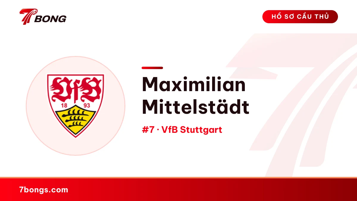 Maximilian Mittelstädt — VfB Stuttgart
