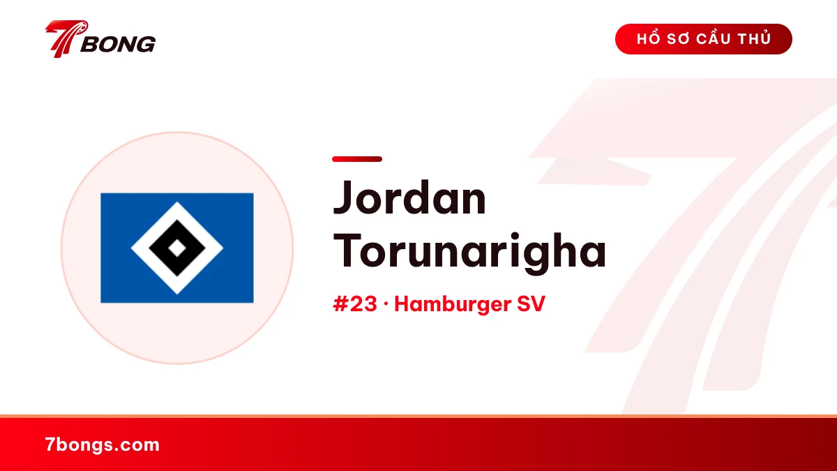 Jordan Torunarigha — Hamburger SV